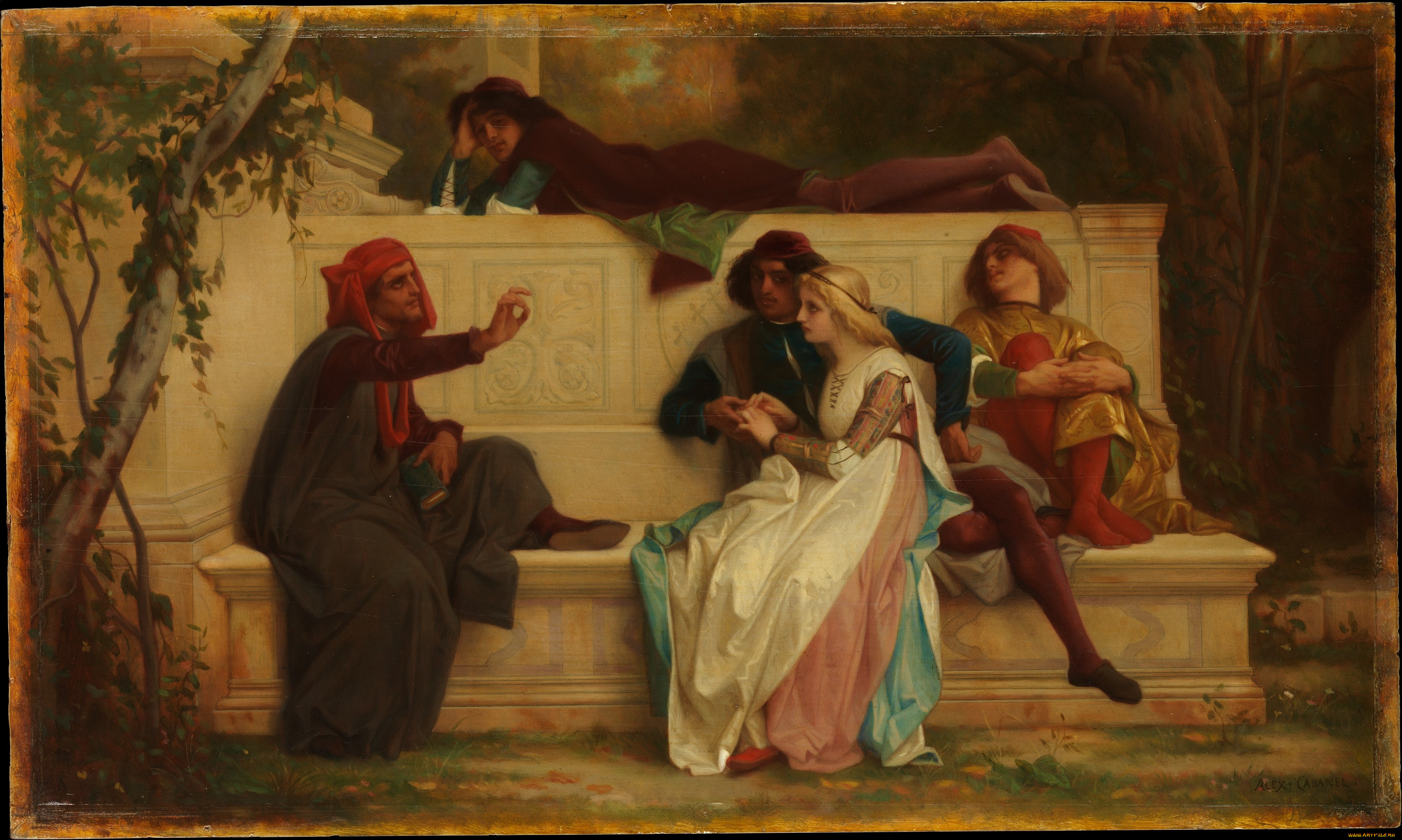 , alexandre cabanel, , , , , , , alexandre, cabanel